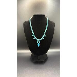 Vintage Coro Art Deco Statement Necklace